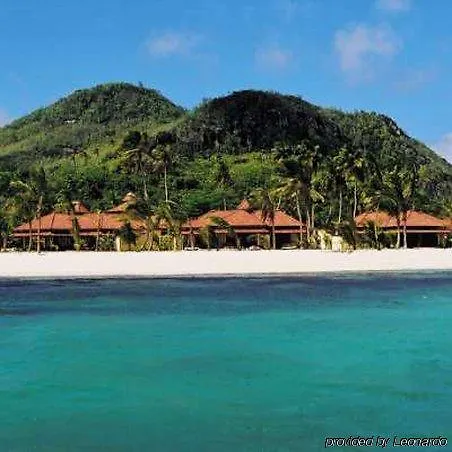 Resort Beachcomber Seychelles Sainte Anne Island