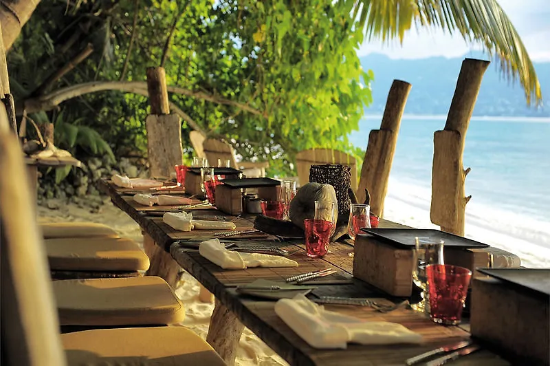 Resort Beachcomber Seychelles Sainte Anne Island
