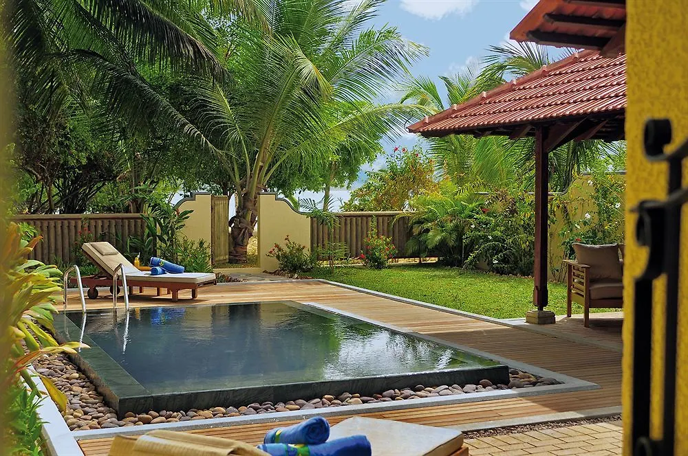 Resort Beachcomber Seychelles Sainte Anne Island