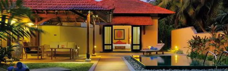 Resort Beachcomber Seychelles Sainte Anne Island