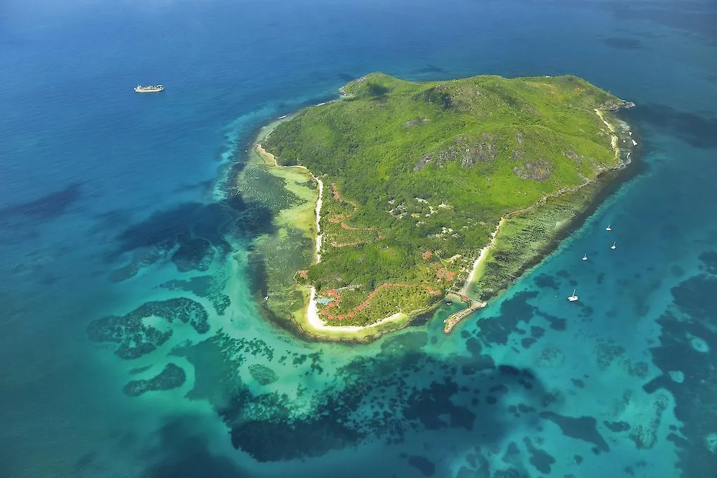 Resort Beachcomber Seychelles Sainte Anne Island
